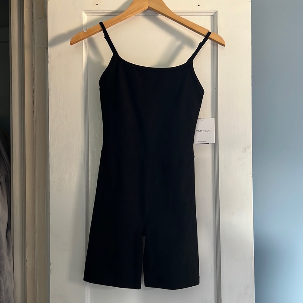 Beyond Yoga Spacedye Get In Gear Biker Jumpsuit